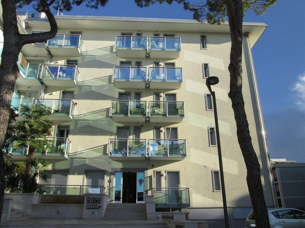 Appartamenti Katja Bibione Exteriör bild
