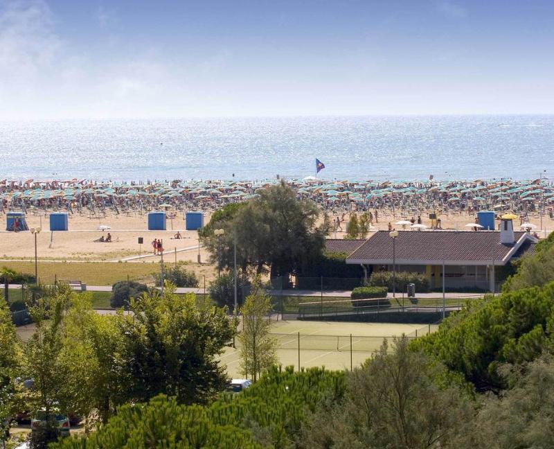 Appartamenti Katja Bibione Exteriör bild