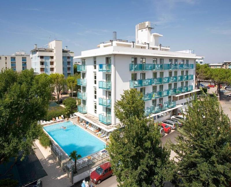 Appartamenti Katja Bibione Exteriör bild